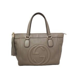Gucci Soho Tote Bag Black